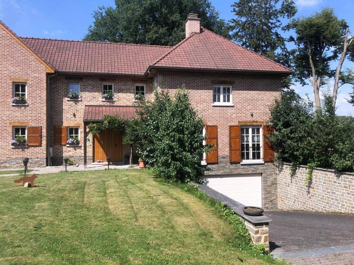 Hotel Le Goupil Wavre Esterno foto