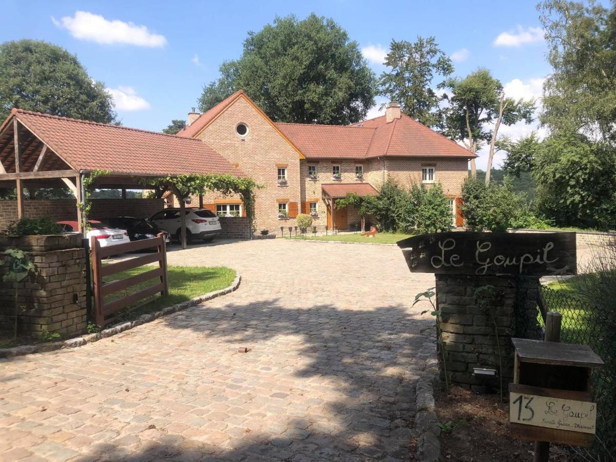 Hotel Le Goupil Wavre Esterno foto