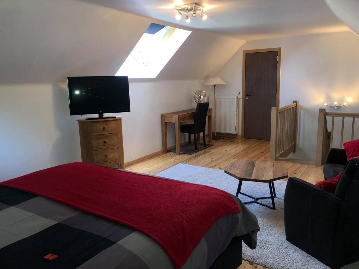 Hotel Le Goupil Wavre Esterno foto