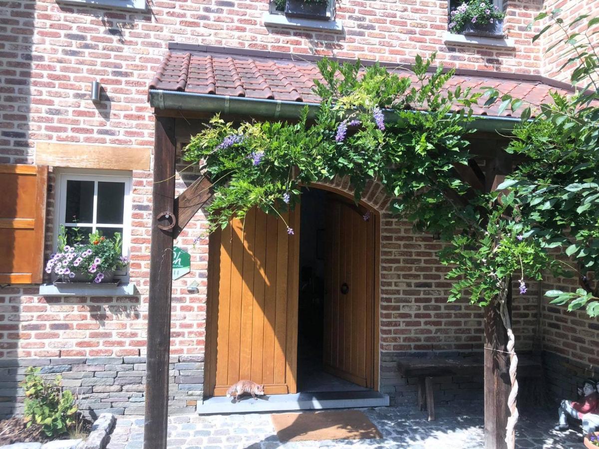 Hotel Le Goupil Wavre Esterno foto