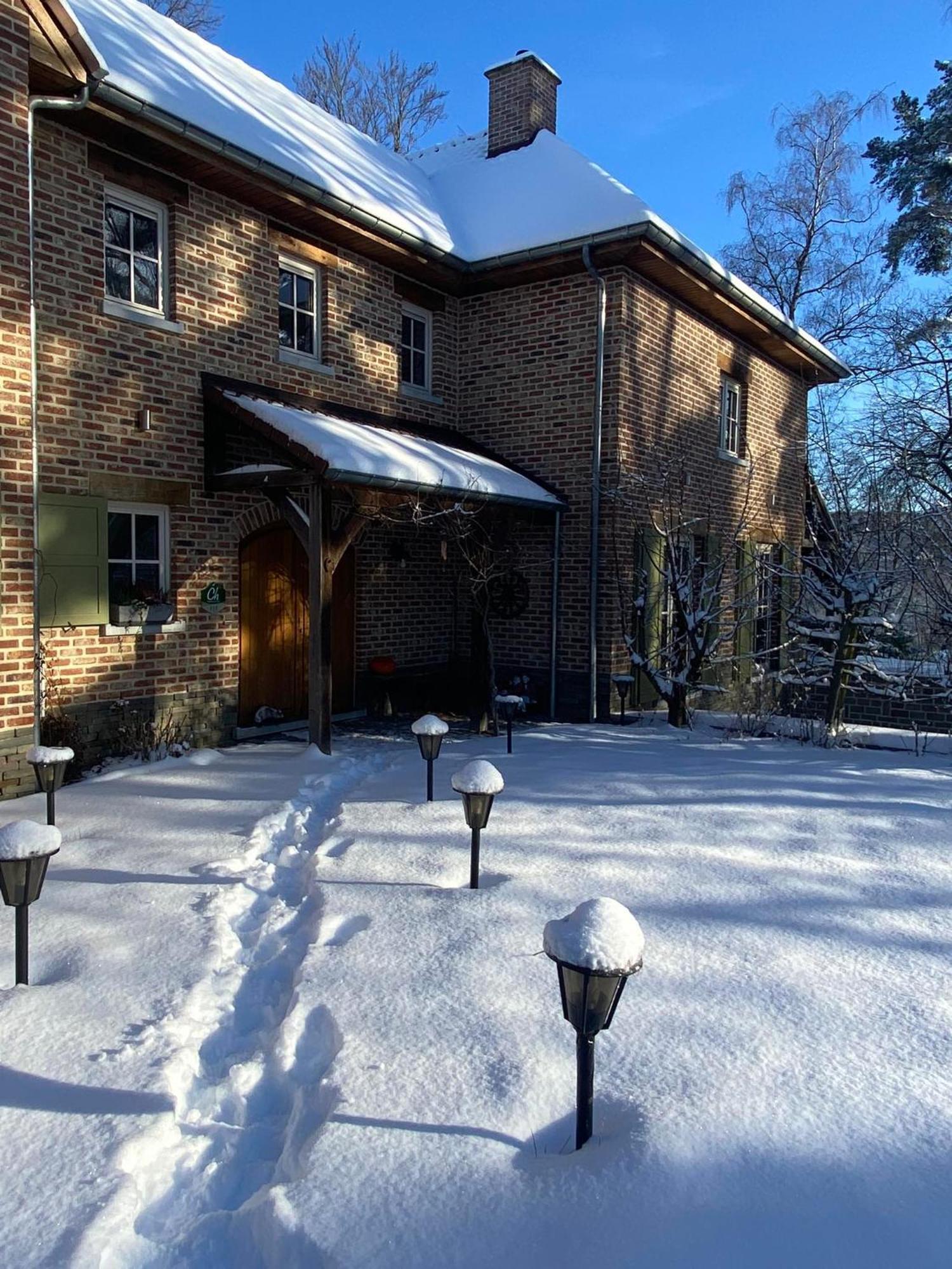 Hotel Le Goupil Wavre Esterno foto