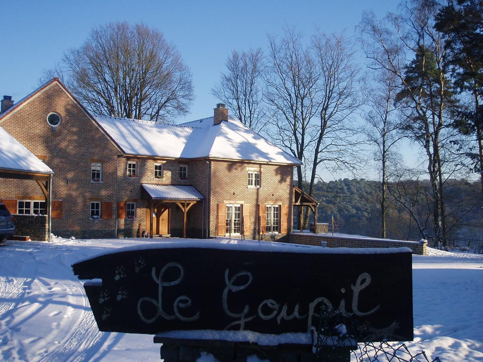 Hotel Le Goupil Wavre Esterno foto